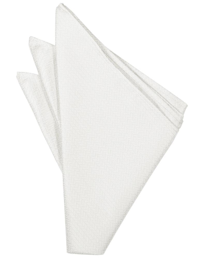 Herringbone Pocket Square Tux-USA