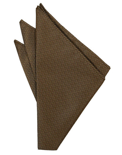 Herringbone Pocket Square Tux-USA