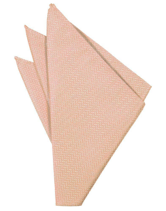 Herringbone Pocket Square Tux-USA