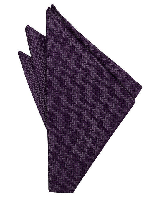Herringbone Pocket Square Tux-USA