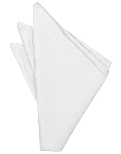 Herringbone Pocket Square Tux-USA