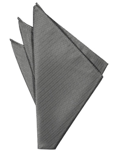 Herringbone Pocket Square Tux-USA