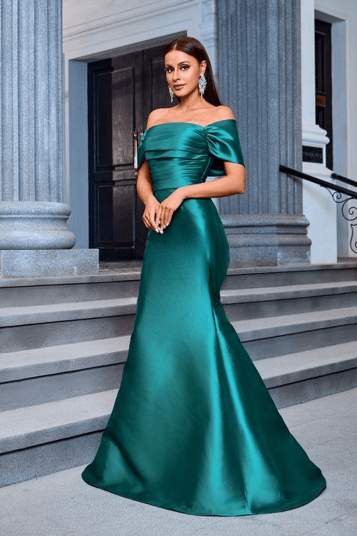 Emerald Siren Evening Gown Tux-USA