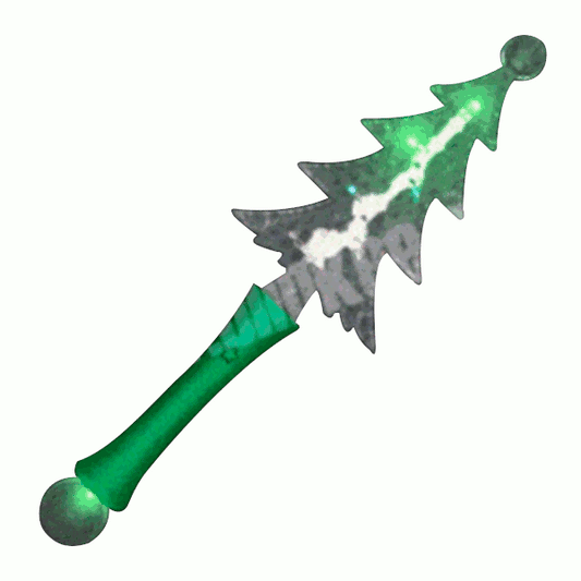 LED Sparkling Crystal Holiday Tree Light Up Wand by ForeverGifts's Studio