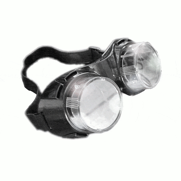 LED Mad Max Burner Goggles by Blinkee