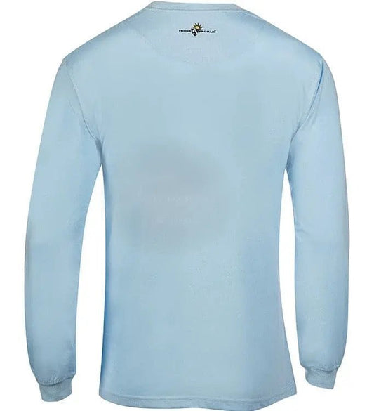Men's Solar System UV Fishing Shirt Long Sleeve Moisture Wicking Odor Resistant Hook & Tackle