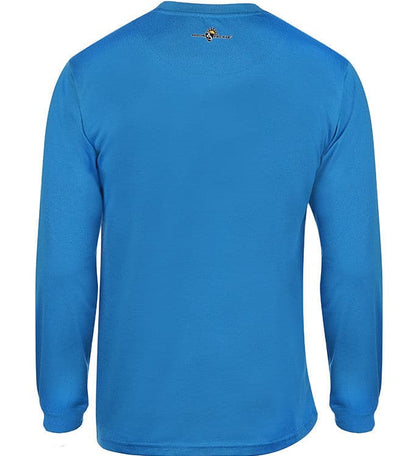 Men's Solar System UV Fishing Shirt Long Sleeve Moisture Wicking Odor Resistant - ForeverGifts's Studio