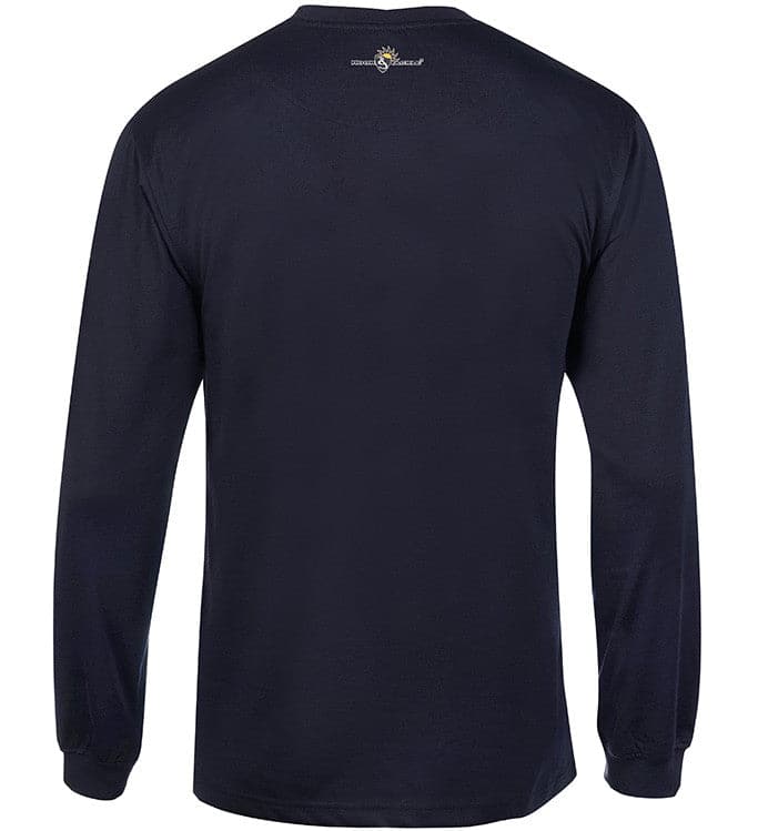Men's Solar System UV Fishing Shirt Long Sleeve Moisture Wicking Odor Resistant - ForeverGifts's Studio
