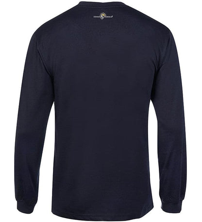 Men's Solar System UV Fishing Shirt Long Sleeve Moisture Wicking Odor Resistant - ForeverGifts's Studio