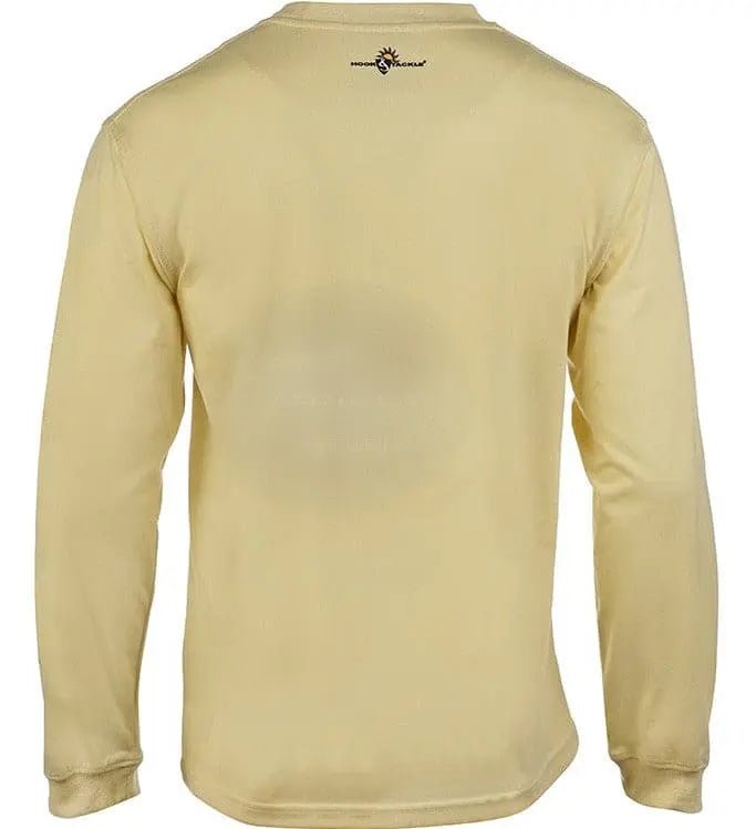 Men's Solar System UV Fishing Shirt Long Sleeve Moisture Wicking Odor Resistant Hook & Tackle