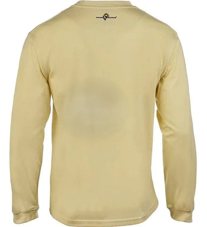 Men's Solar System UV Fishing Shirt Long Sleeve Moisture Wicking Odor Resistant Hook & Tackle