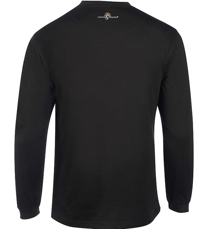 Men's Solar System UV Fishing Shirt Long Sleeve Moisture Wicking Odor Resistant - ForeverGifts's Studio