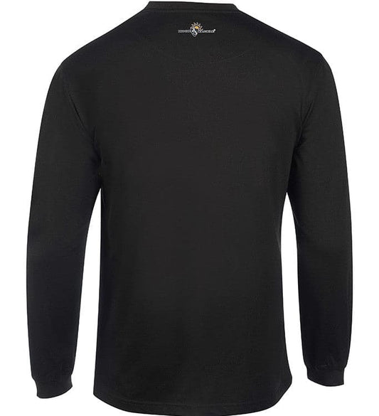 Men's Solar System UV Fishing Shirt Long Sleeve Moisture Wicking Odor Resistant - ForeverGifts's Studio