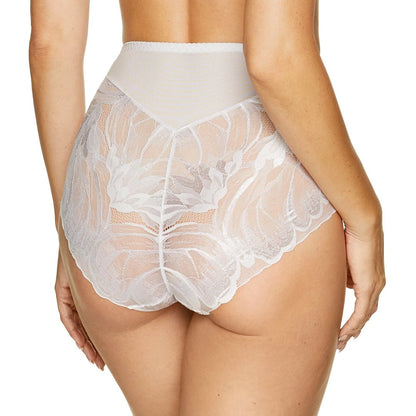 High Waist Lace Brief Panty Gorteks Moon by Gorteks Lingerie