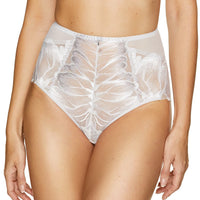 High Waist Lace Brief Panty Gorteks Moon by Gorteks Lingerie