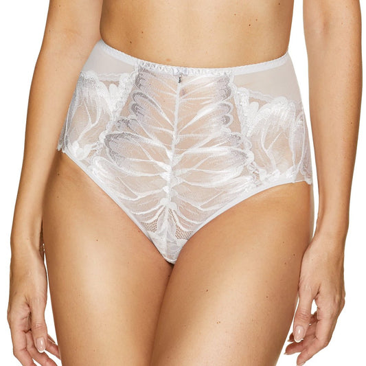High Waist Lace Brief Panty Gorteks Moon by Gorteks Lingerie