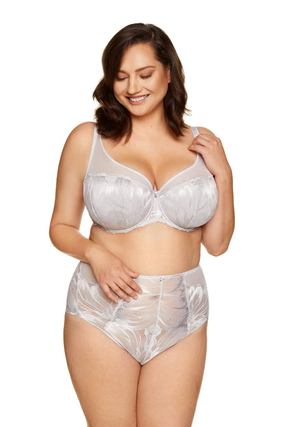 High Waist Lace Brief Panty Gorteks Moon by Gorteks Lingerie