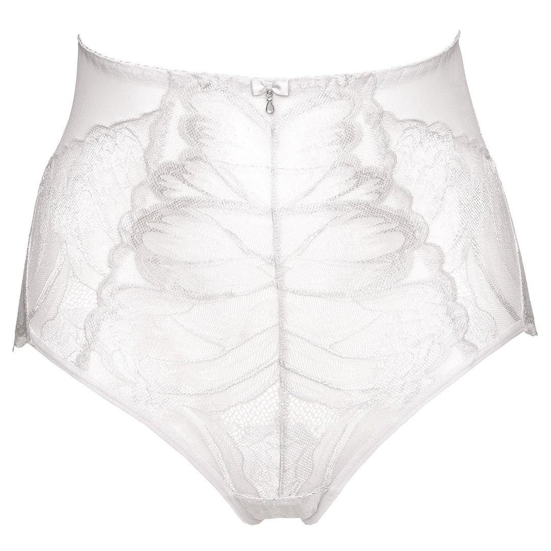 High Waist Lace Brief Panty Gorteks Moon by Gorteks Lingerie
