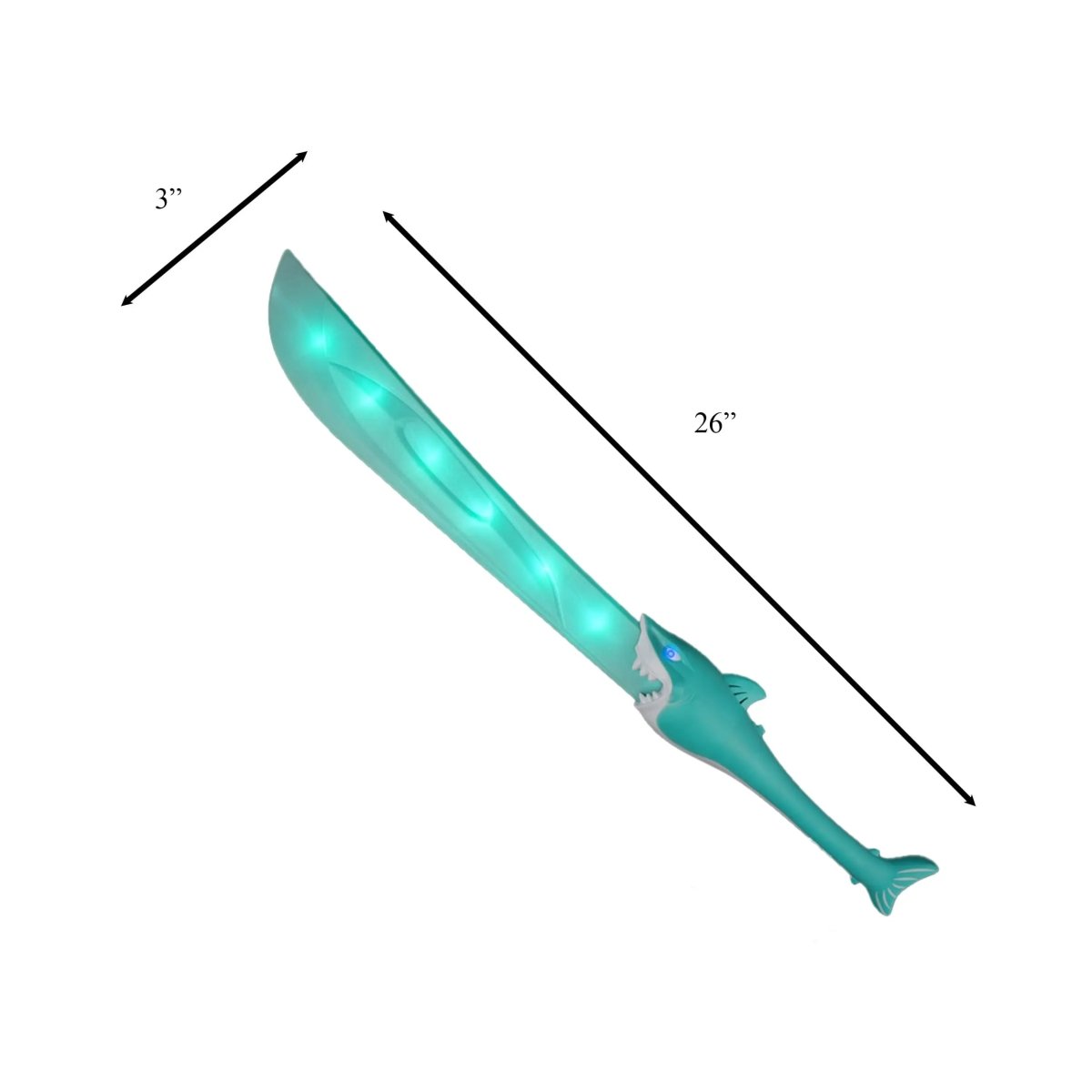 Shark Blade Sword No Flash ForeverGifts's Studio