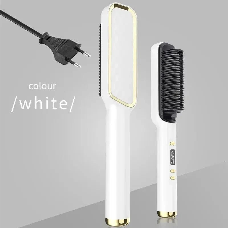 Sleek & Shine Straightening Comb™ by ForeverGifts's Studio