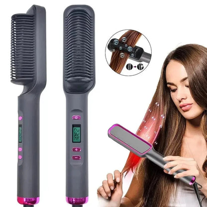 Sleek & Shine Straightening Comb™ by ForeverGifts's Studio