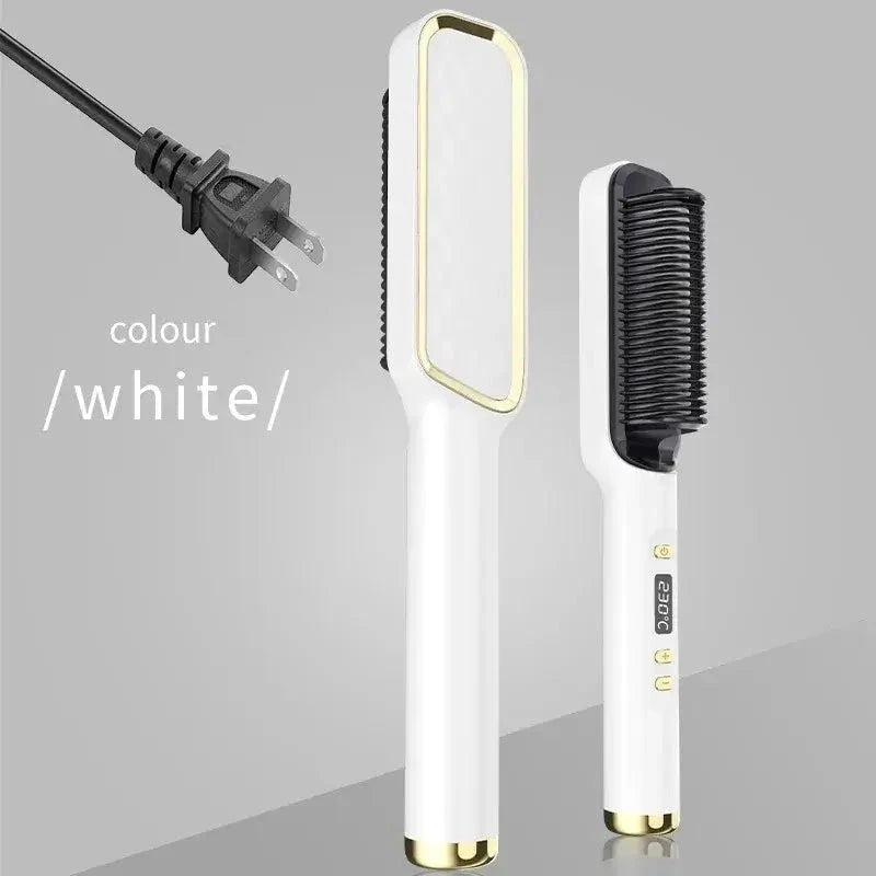 Sleek & Shine Straightening Comb™ by ForeverGifts's Studio