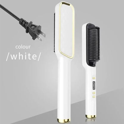Sleek & Shine Straightening Comb™ by ForeverGifts's Studio