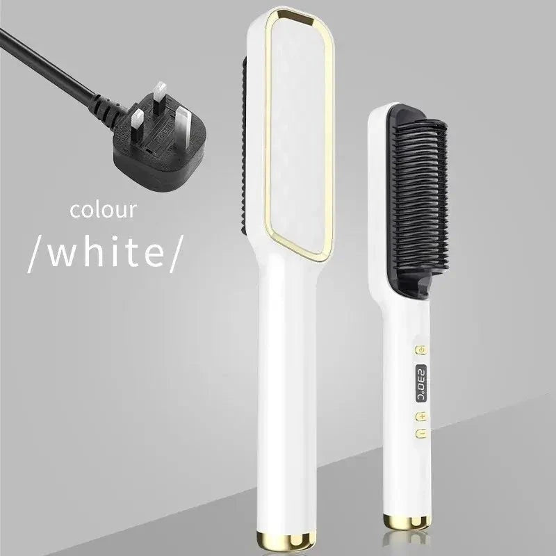 Sleek & Shine Straightening Comb™ by ForeverGifts's Studio