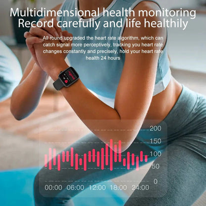 NNEOBA Voice-Activated Smartwatch for Men and Women NNEOBA