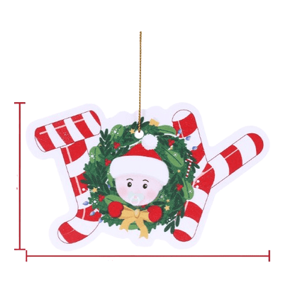 Christmas Pendant DIY Personalized Family Decorations by OBA