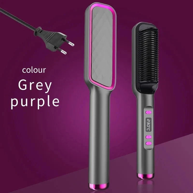 Sleek & Shine Straightening Comb™ by ForeverGifts's Studio