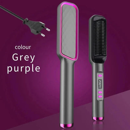 Sleek & Shine Straightening Comb™ by ForeverGifts's Studio