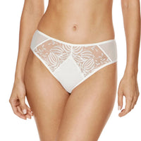 Sheer Mesh Floral Bikini Panties Gorteks Cherie by Gorteks Lingerie