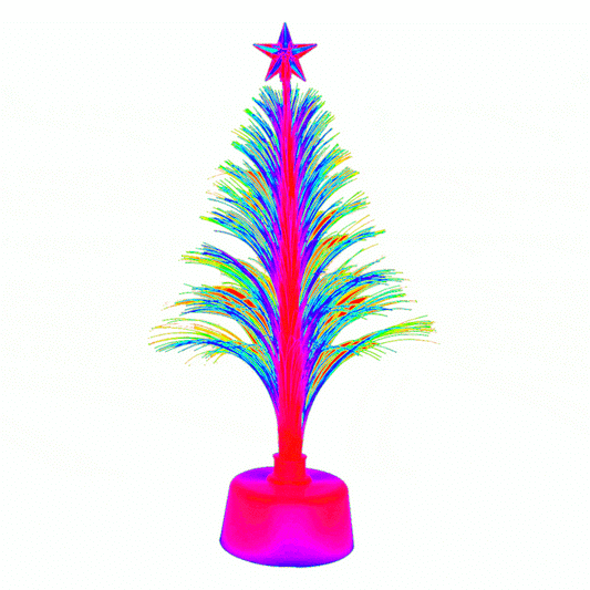 LED Christmas Tree Centerpiece White Christmas Party Favors by Blinkee