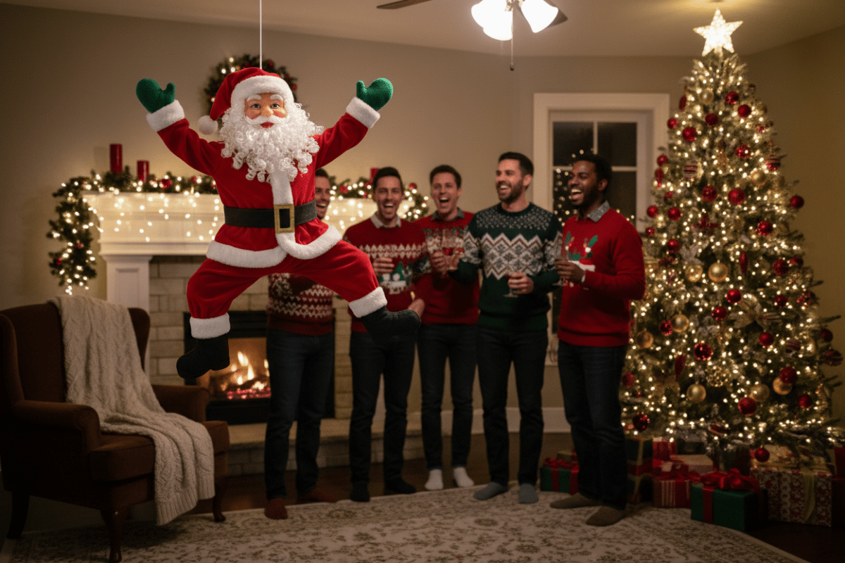 Jingle Groove Santa™ – Animated Dancing Christmas Decoration with Music ForeverGifts's Studio