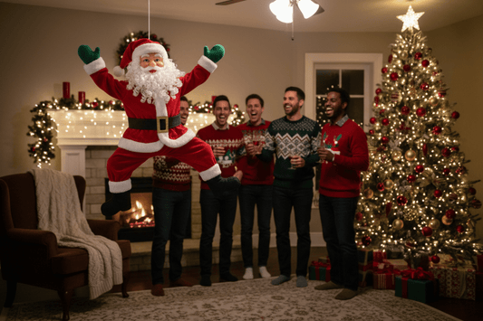 Jingle Groove Santa™ – Animated Dancing Christmas Decoration with Music ForeverGifts's Studio