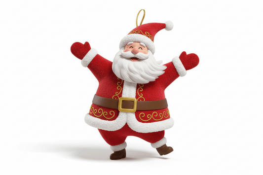 Jingle Groove Santa™ – Animated Dancing Christmas Decoration with Music ForeverGifts's Studio