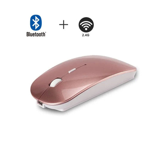 Premium Silent Bluetooth Mouse for MacBook Air & Pro Wow Tech USA Ltd.