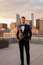 "Amsterdam" Tuxedo Jacket Peak Tux-USA