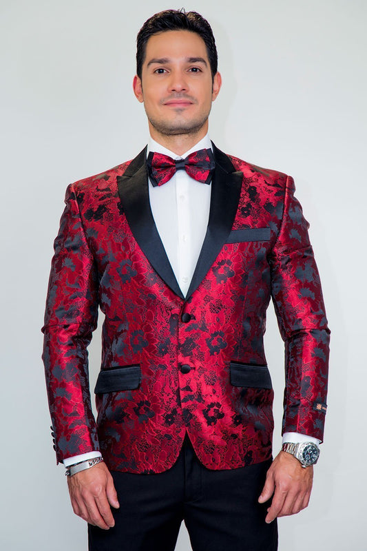 "Amsterdam" Tuxedo Jacket Peak Tux-USA
