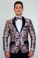 "Amsterdam" Tuxedo Jacket Peak Tux-USA