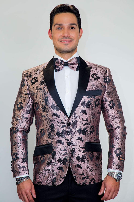 "Amsterdam" Tuxedo Jacket Peak Tux-USA