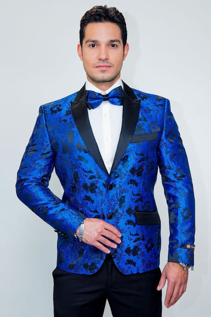"Amsterdam" Tuxedo Jacket Peak Tux-USA