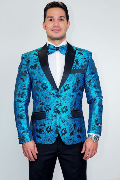 "Amsterdam" Tuxedo Jacket Peak Tux-USA