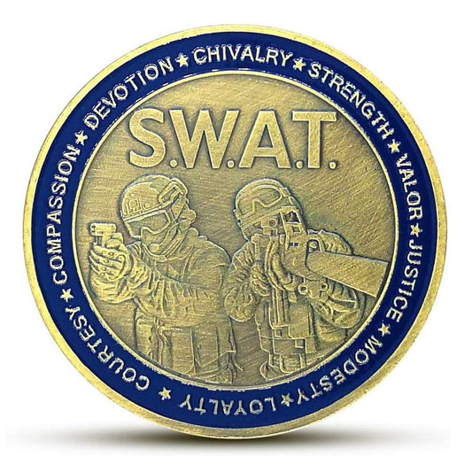 SWAT Saint George Commemorative Coin by Blinkee
