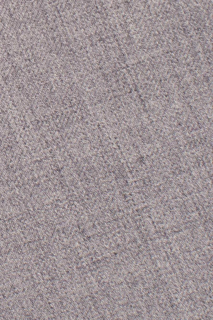 "Bradley" Heather Grey Luxury Wool Blend Suit Pants Tux-USA