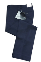 "Bradley" Midnight Navy Luxury Wool Blend Suit Pants by Tux-USA