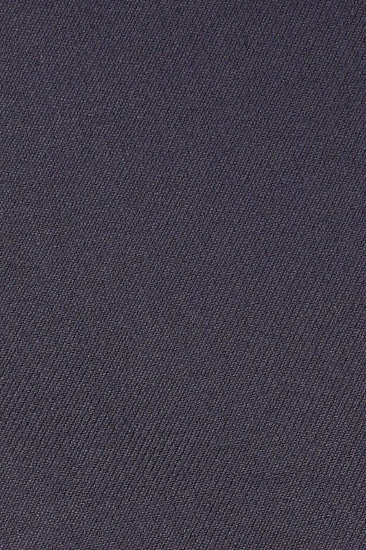 "Bradley" Midnight Navy Luxury Wool Blend Suit Pants - Unhemmed Tux-USA
