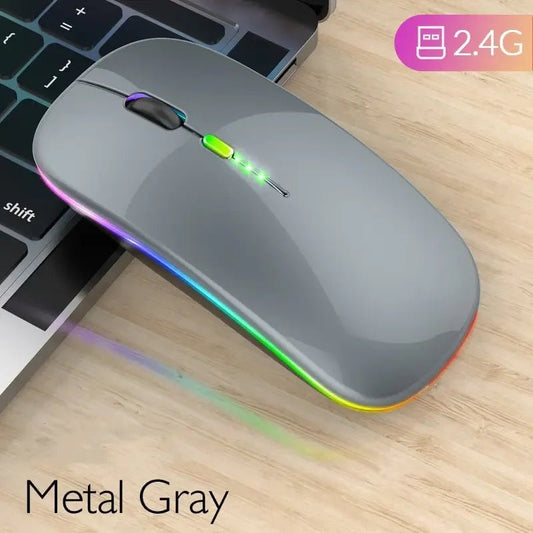 Premium Silent Bluetooth Mouse for MacBook Air & Pro Wow Tech USA Ltd.