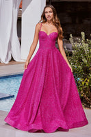 Glitter Ball Gown Tux-USA